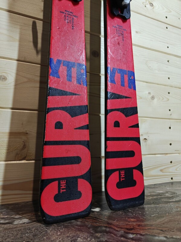 LYŽE FISCHER THE CURV XTR 165CM